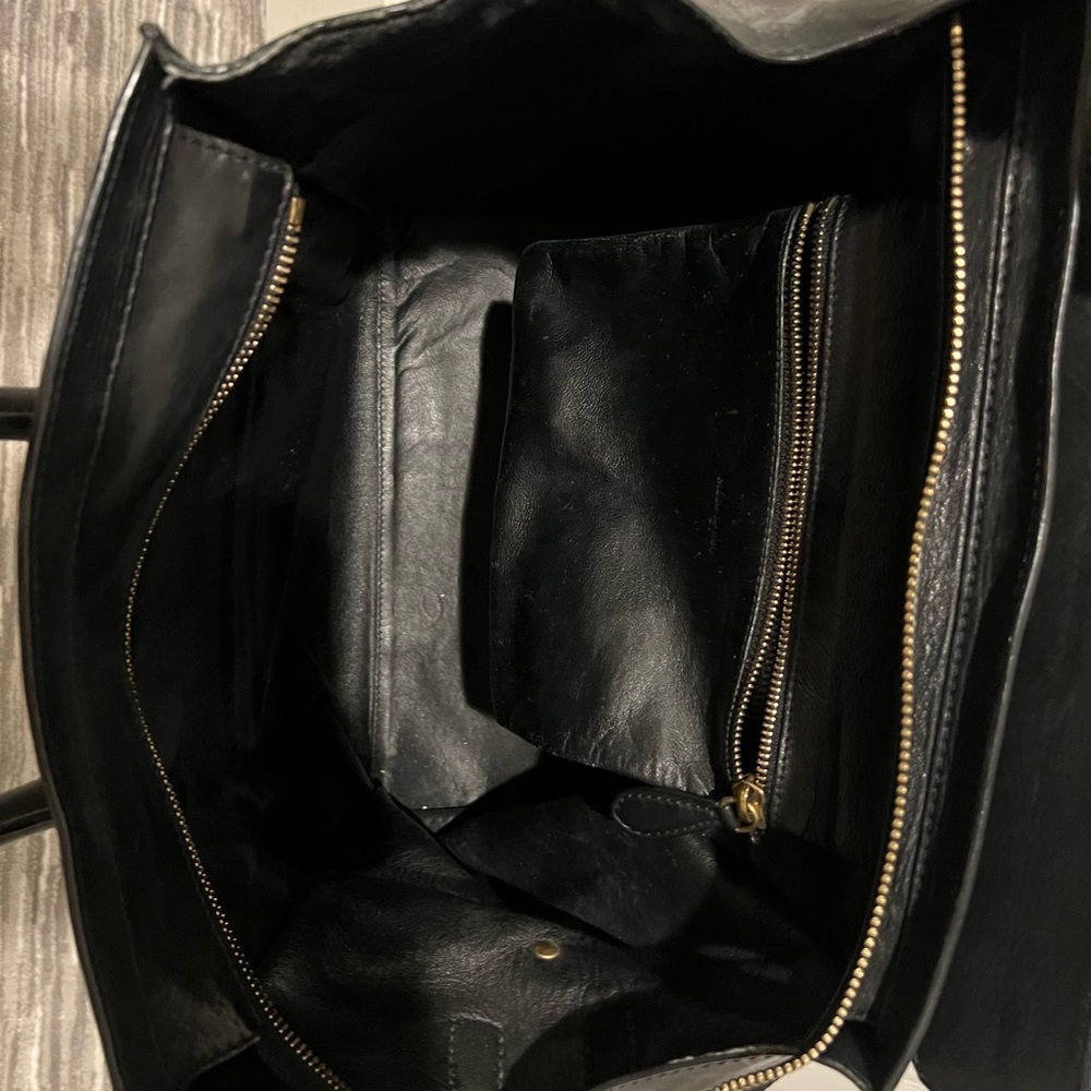 Celine original mini luggage tote - Picture 5 of 5